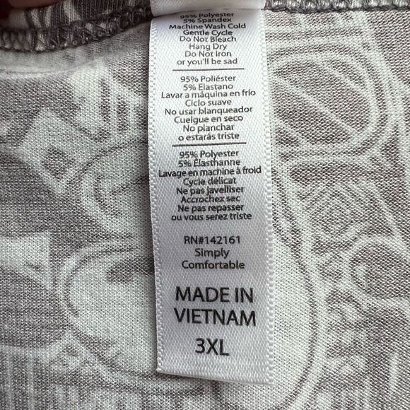 MICKEY MOUSE LuLaRoe Tee Scoop Neck 3XL - Picture 8 of 8